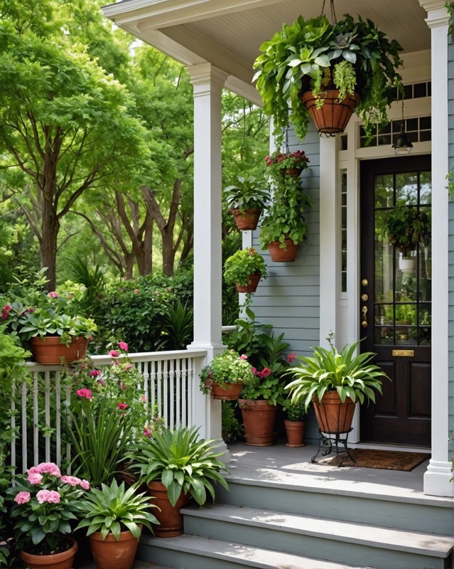 Incorporate Greenery with Lush Plants