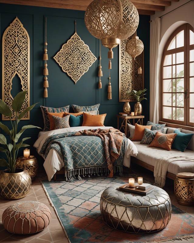 Incorporate Moroccan-Inspired Details