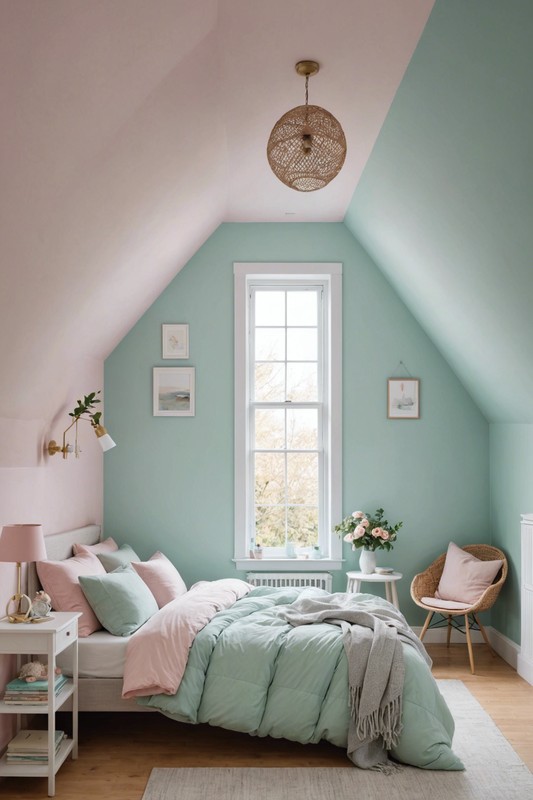 Incorporate Soft Pastel Colors to Create a Calming Atmosphere