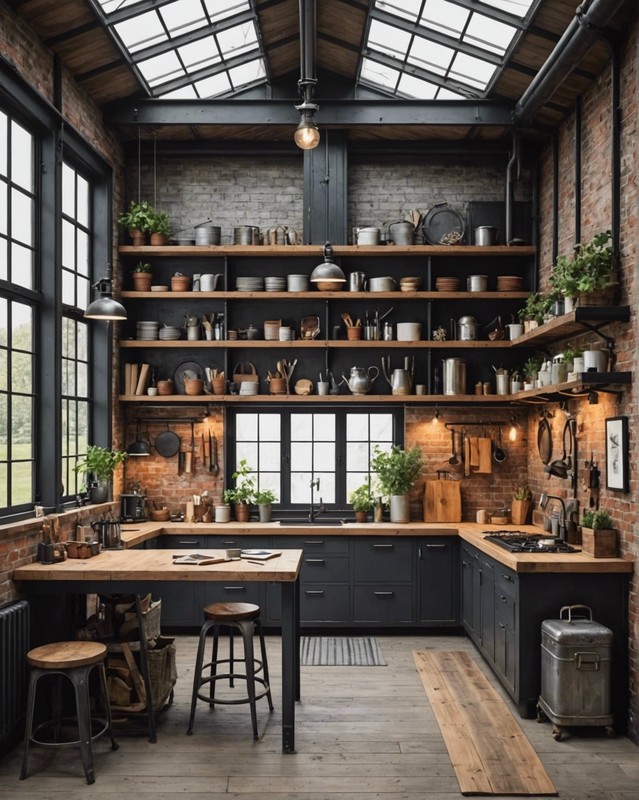 Industrial Chic Hideout