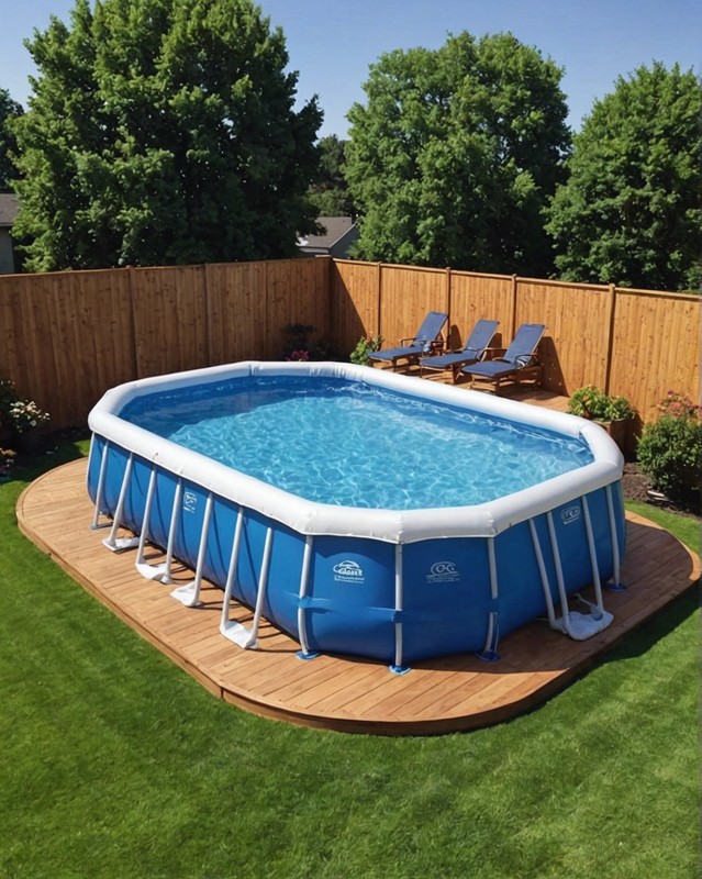 Inflatable Above Ground Pools for Quick Setup