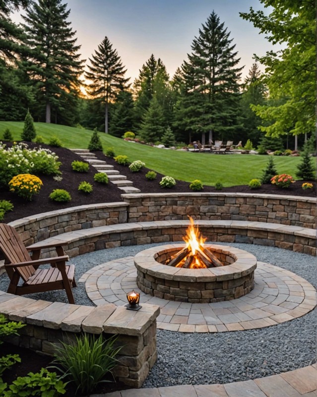 Install a fire pit