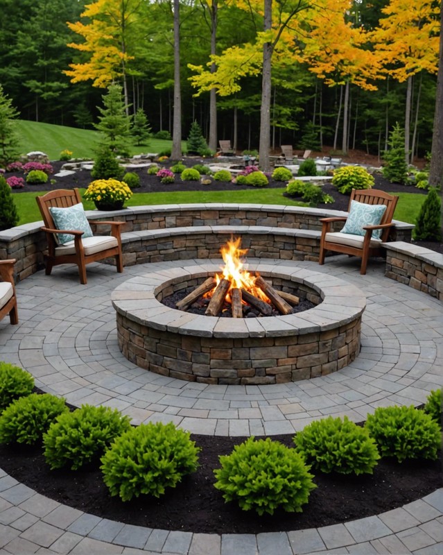 Install a Fire Pit for Cozy Evenings
