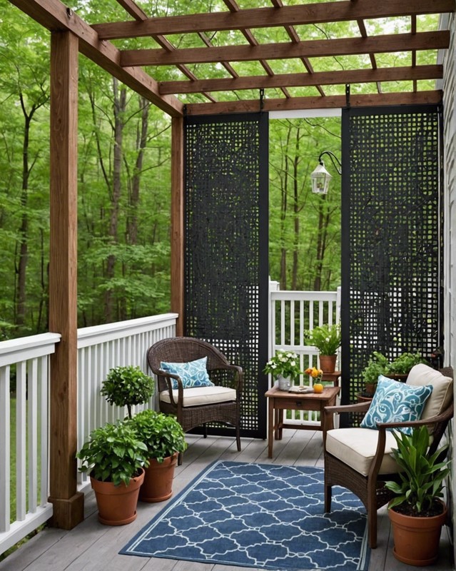 Install a Privacy Screen