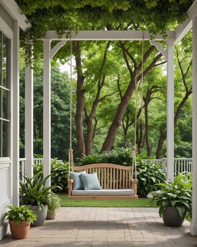 Install a Swing for Relaxation and Play