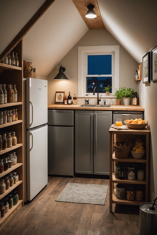 Invest in a Compact Refrigerator for a Mini Kitchen