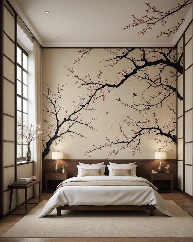Japanese-Inspired Wallpaper