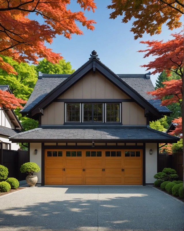 Japanese-Style Garage