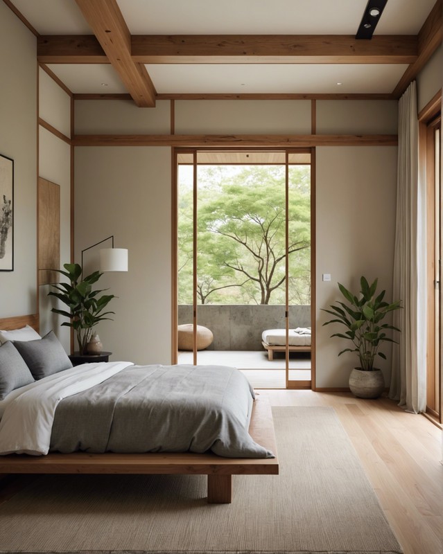 Japanese Serenity: Zen Decor and Sliding Doors
