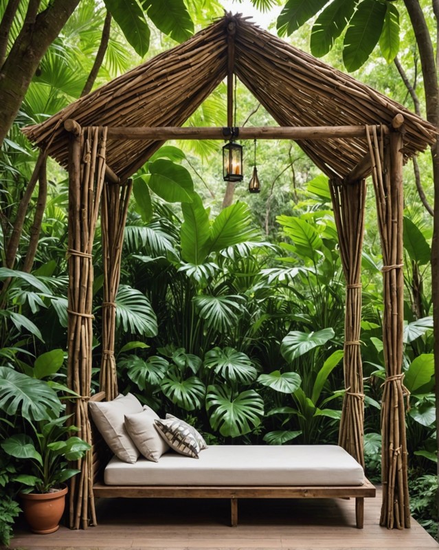 Jungle Canopy Cabana