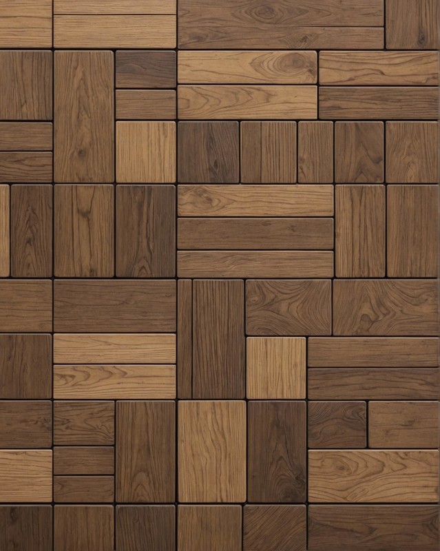 Large Format Wood Tiles
