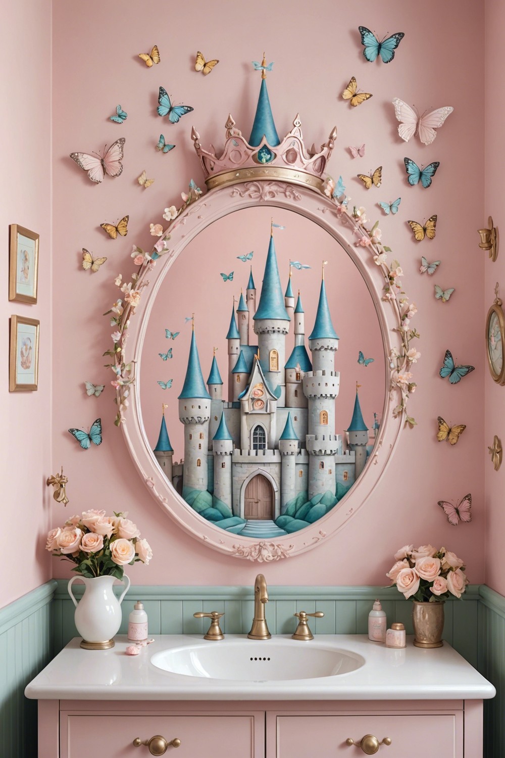 Little Princess Decals on the Walls