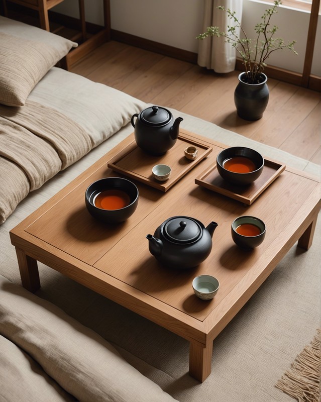 Low Japanese Table