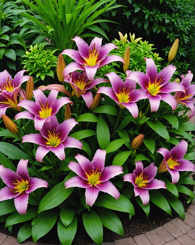 Lush Lily Patch