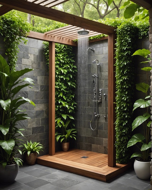 Luxurious Resort-Style Showers