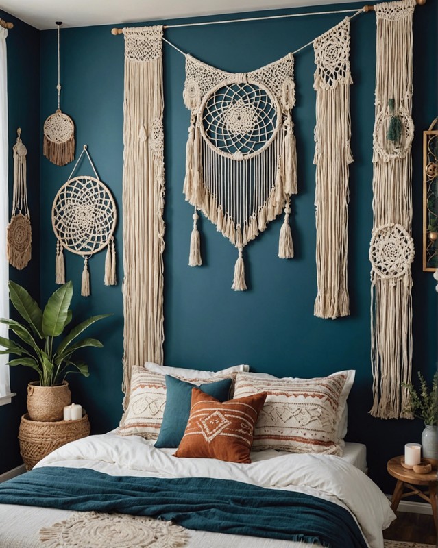 Macrame Accents for Bohemian Vibes