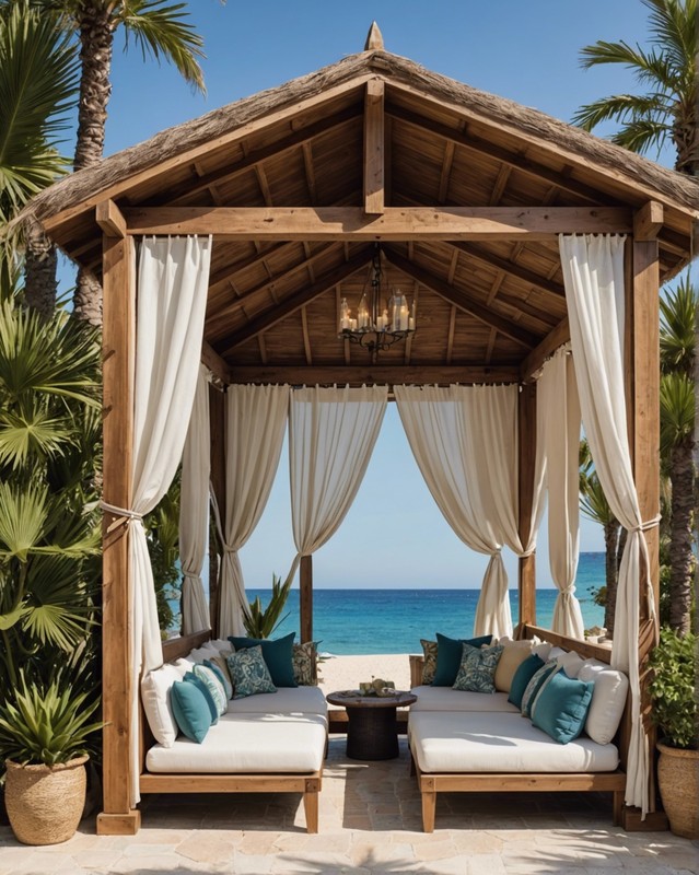 Mediterranean Paradise Cabana