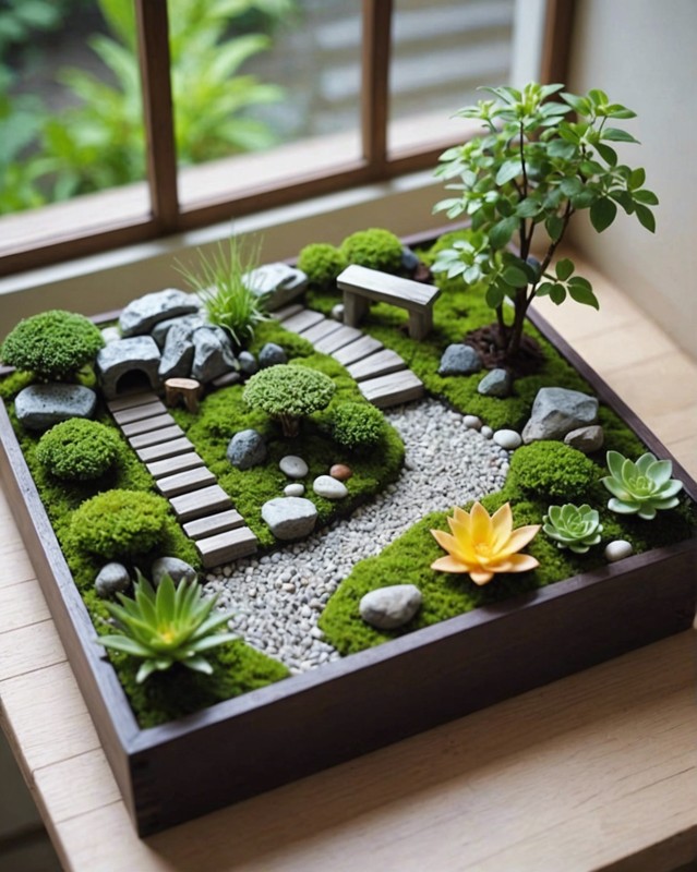 Miniature Zen Garden
