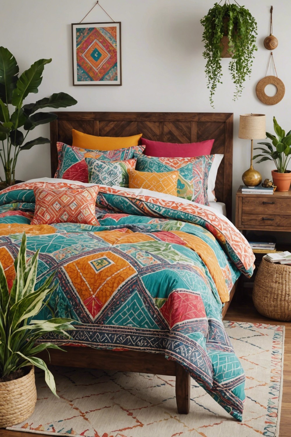 Mix-and-Match Patterned Bedding