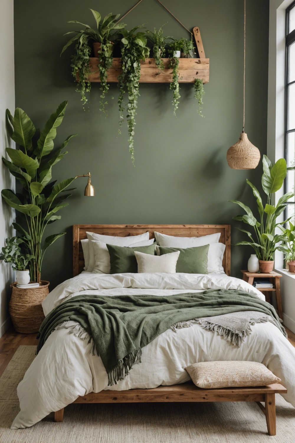 Mix and Match Sage Green with Neutrals