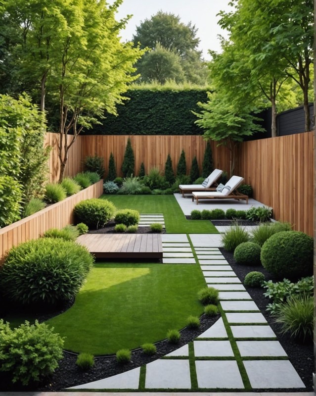 Modern Minimalist Garden