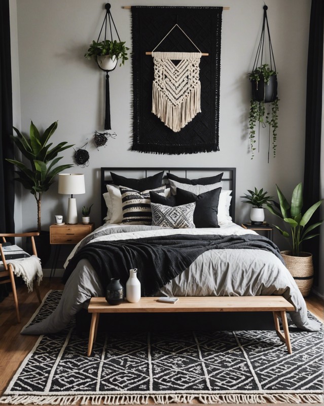 Moody Black and Gray Color Palette