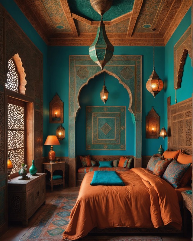 Moroccan Getaway: Rich Colors and Intricate Patterns