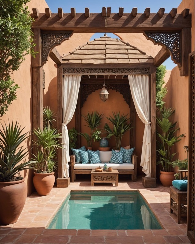 Moroccan Oasis Cabana