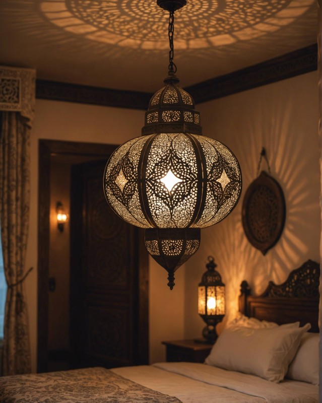 Moroccan pendant lights