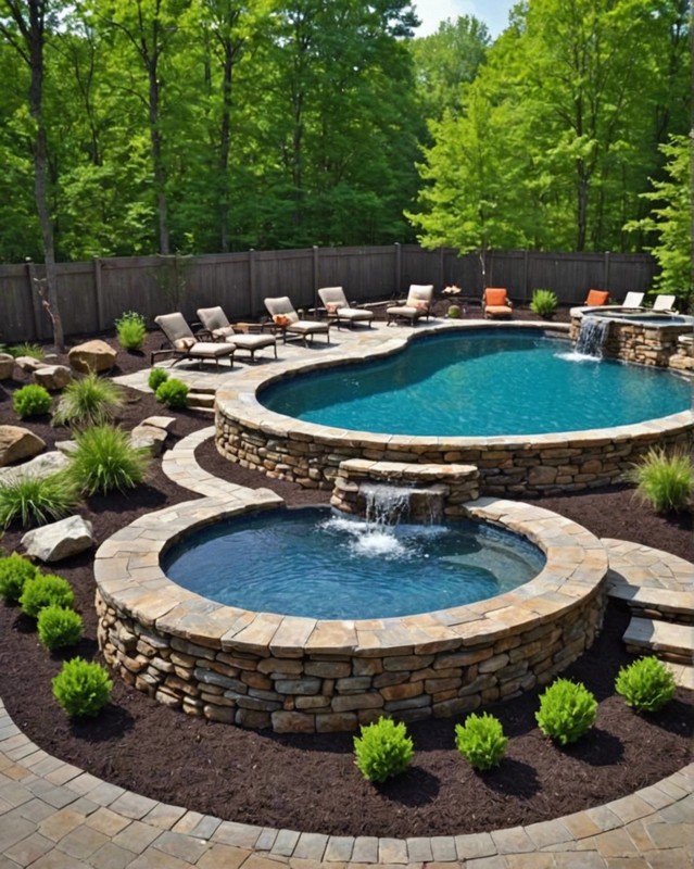 Naturalistic Designs with Rock and Stone Accents
