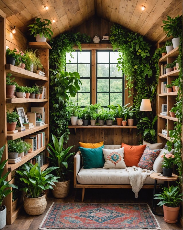Nature-Inspired Elements with Living Walls