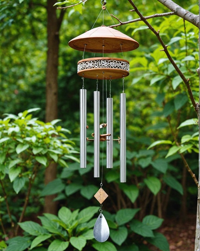 Nature-Inspired Wind Chimes