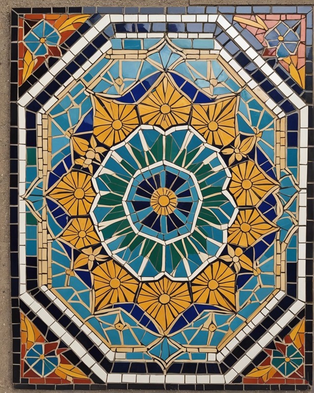 Octagon Mosaic