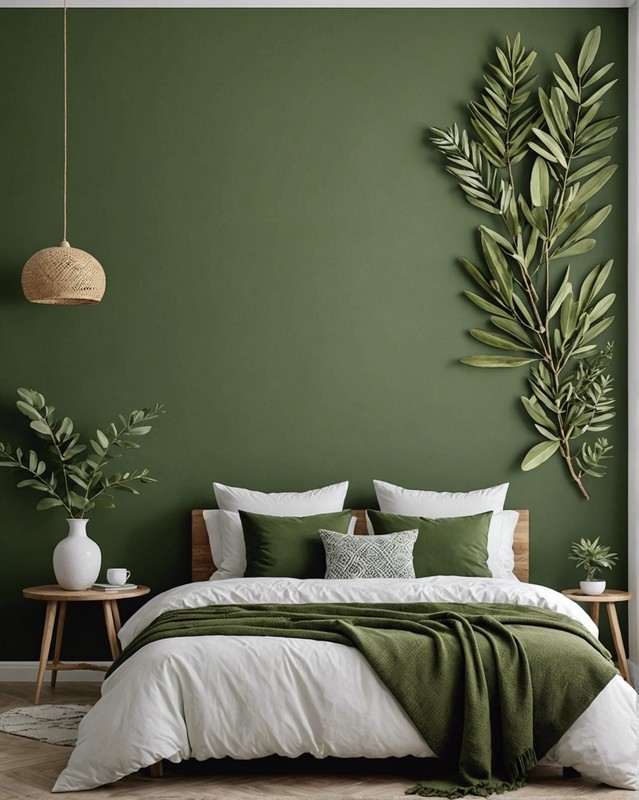 Olive Green Wall Art