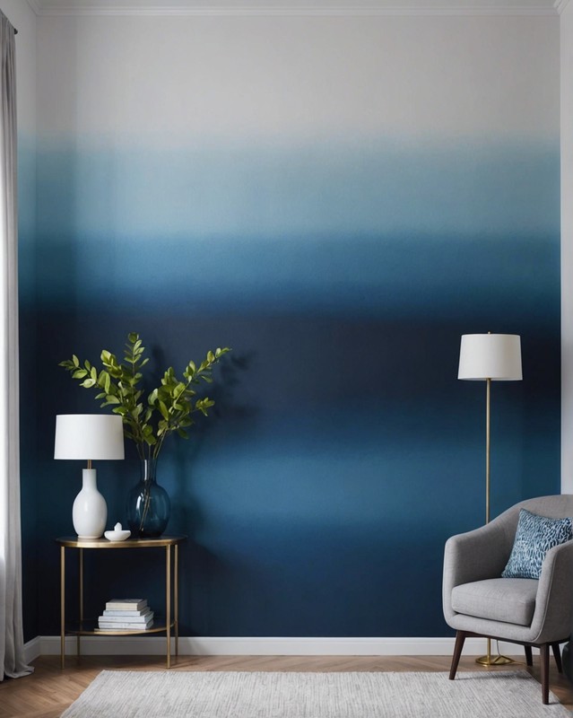Ombre Wall
