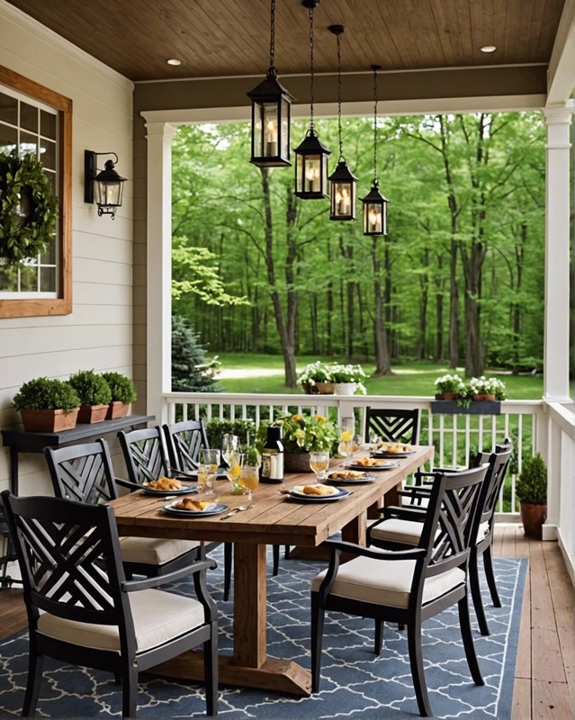 Outdoor Dining Delight