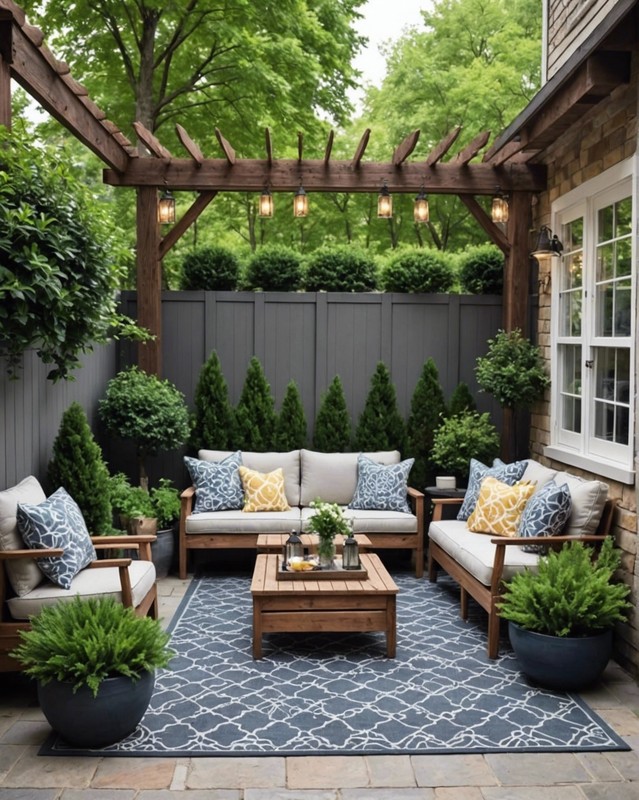 Outdoor Seating Areas