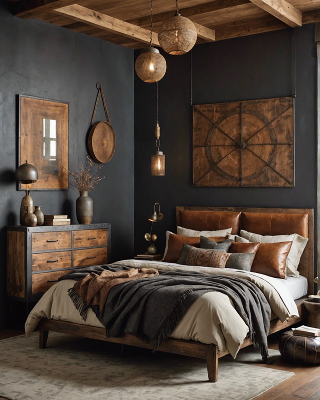 Oxidized Metal Accents