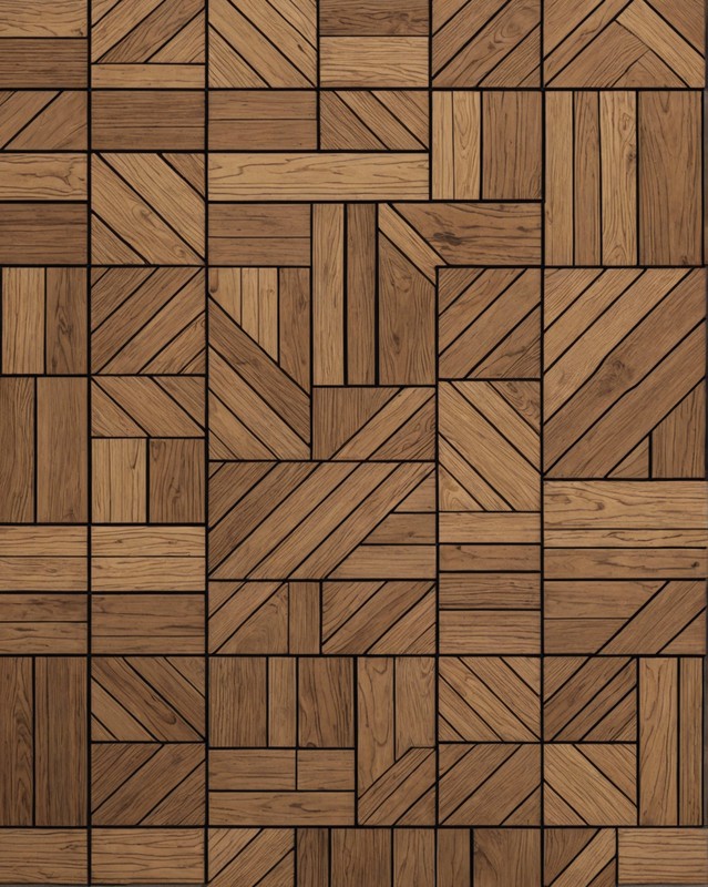 Parquet Wood Tiles