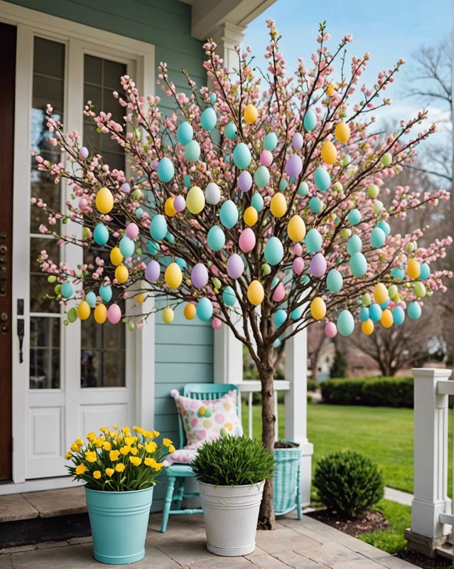 Pastel Easter Tree