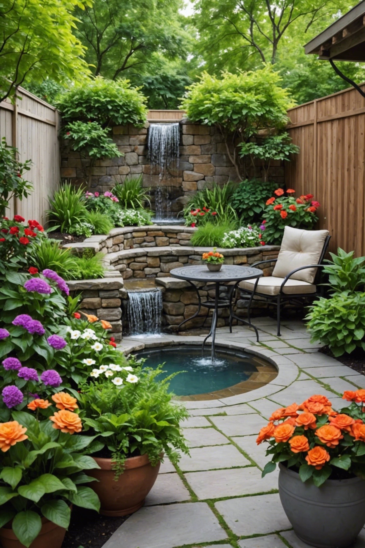 Patiolandscaping Waterfall