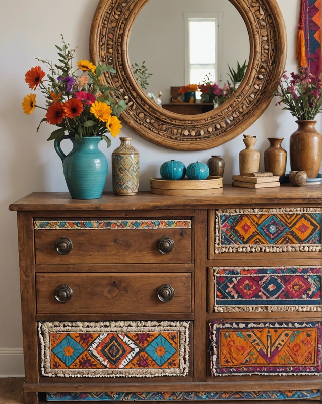 Personalize the dresser with your own unique style