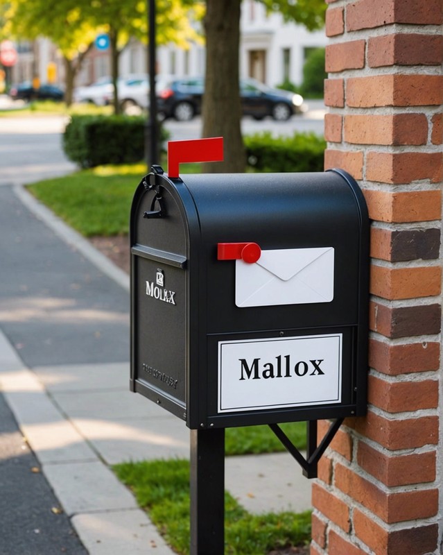 Personalized Photo Mailbox
