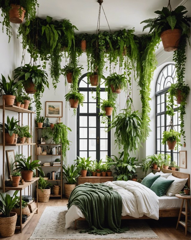Plant-Filled Sanctuary