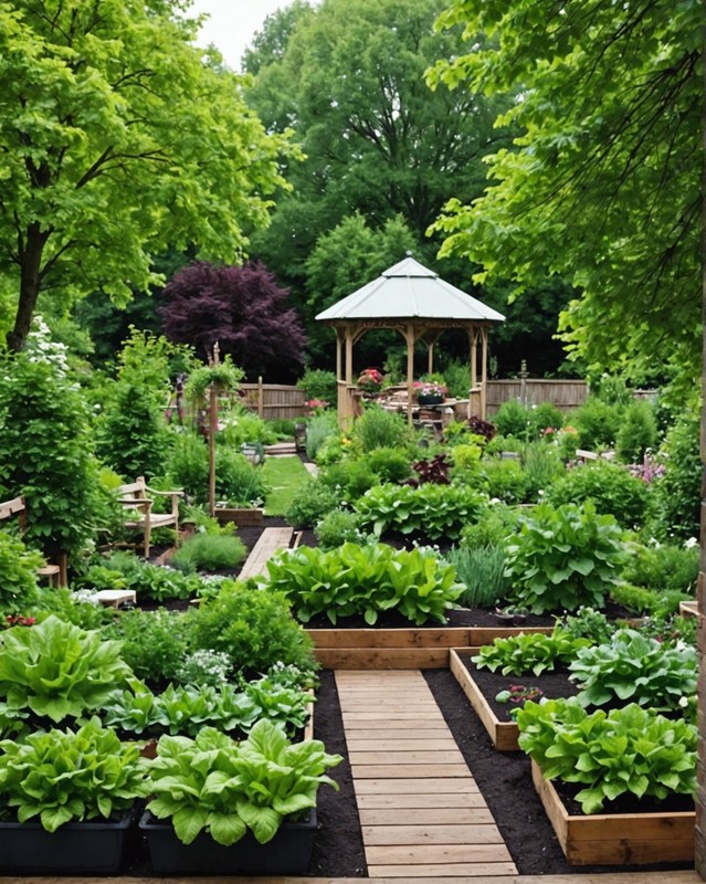 Plant a vegetable garden