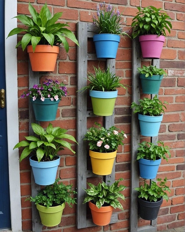 Planters Made from Recycled Materials