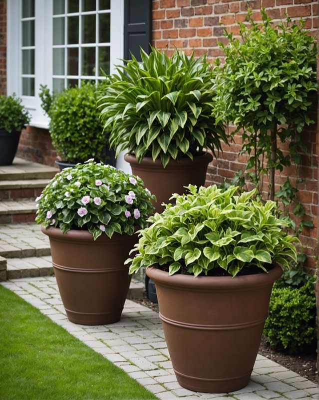 Planters with Handles