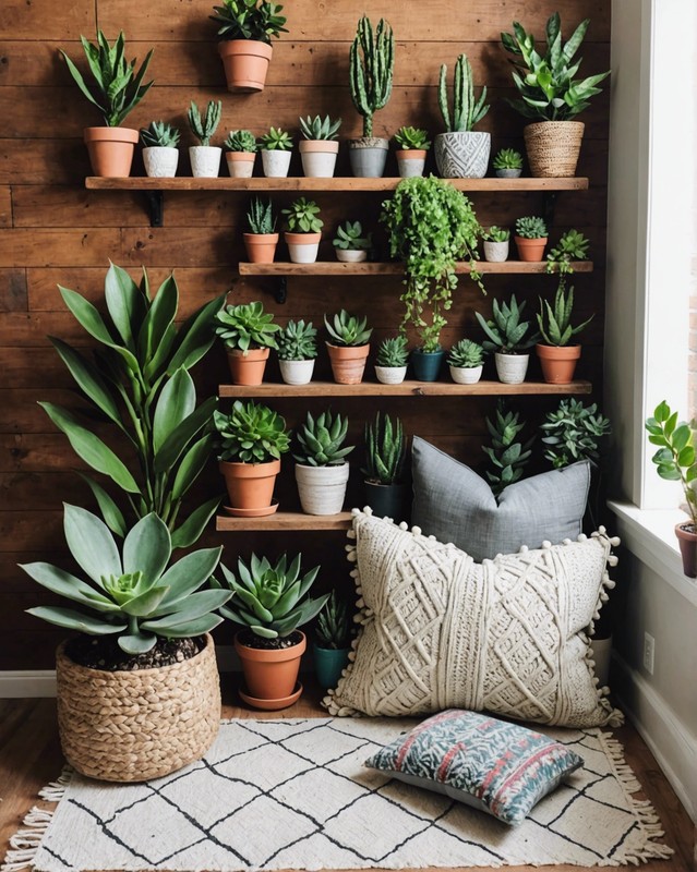 Plants and Succulents