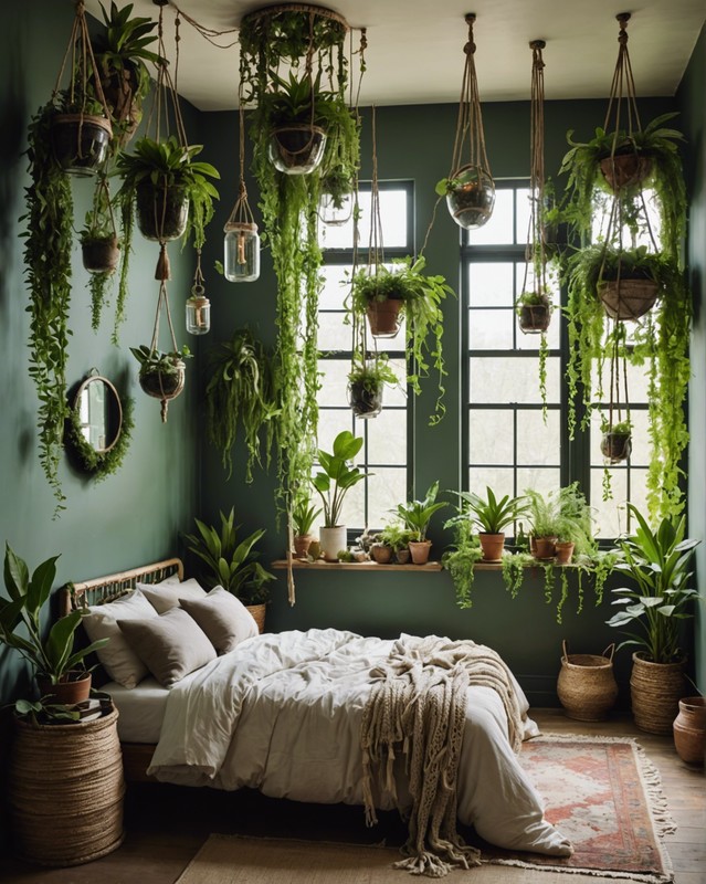 Plants in Jars