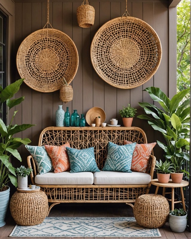 Rattan Accents